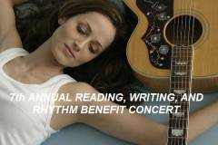 Reading, Writing, and Rhythm Benefit Concert