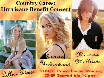 Country Cares: Hurricane Benefit Concert
