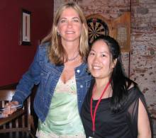 Kassie DePaiva and Estella