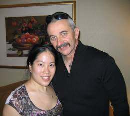 Aaron Tippin and Estella