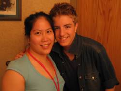 Estella and Billy Gilman